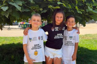 Trei sportivi ai Clubului Sportiv Educatie prin Sah au reprezentat cu succes judetul Mehedinti la Alba Grand Prix Rapid 2026