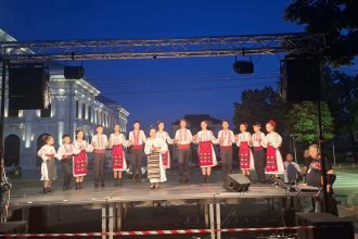Weekendul a adus o sarbatoare autentica a traditiilor romanesti in Parcul Central