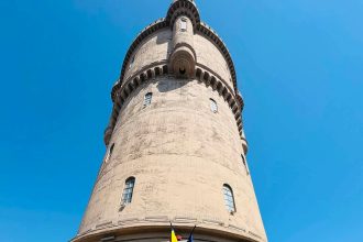 Zeci de turisti au vizitat recent Castelul de Apa din Severin