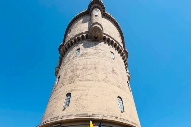 Zeci de turisti au vizitat recent Castelul de Apa din Severin