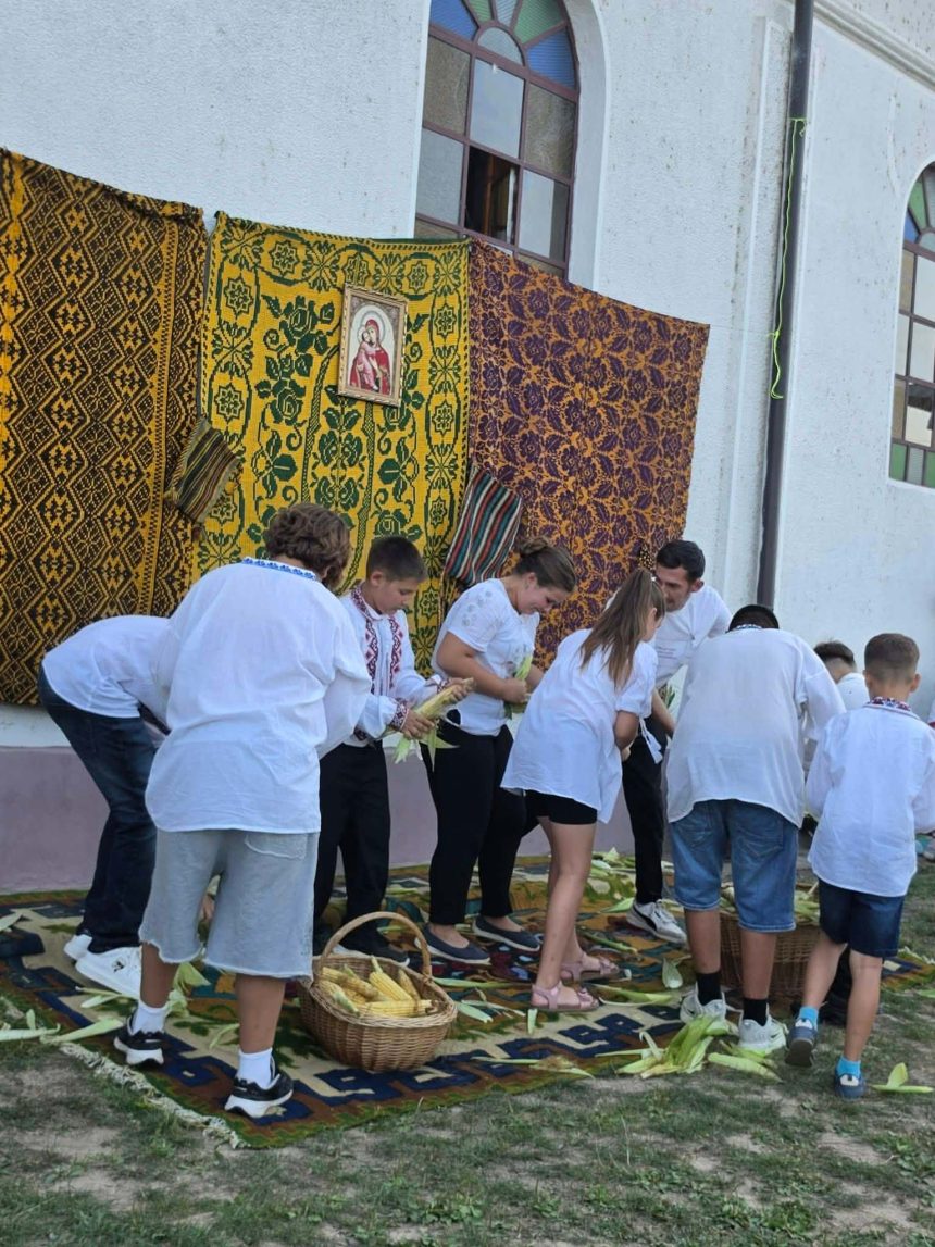 Zile pline de fericire pentru copiii din Eselnita