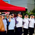 Ziua Marinei Romane sarbatorita in Portul Drobeta Turnu Severin Jocurile marinareshti au incantat participantii