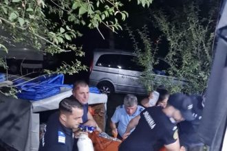 jandarmii si pompierii au intervenit pentru o femeie in soc anafilactic la un festival in baia de arama