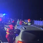Accident grav pe DN56 A, la Șimian. Un bărbat a murit în impact