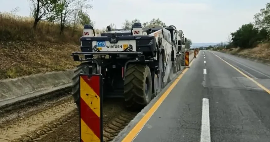Atenție, șoferi: începe coșmarul pe centura Caransebeșului