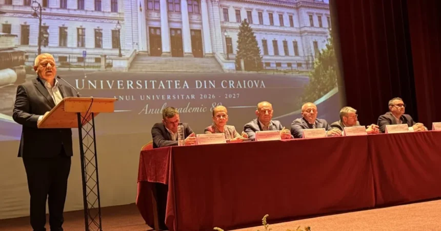 Centrul Universitar Drobeta-Turnu Severin începe un nou an academic