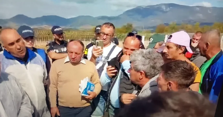 Ciobanii din Gorj au blocat sacrificarea a peste 500 de oi și capre: „Nu ni le omorâți!”