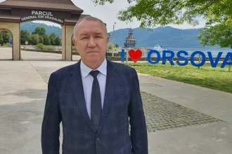 Constantin Popescu, noul viceprimar al Orșovei, cu 11 voturi din 17