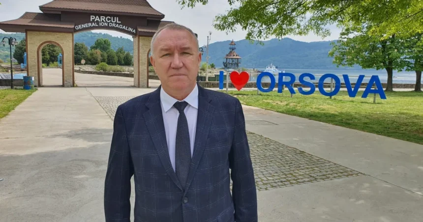 Constantin Popescu, noul viceprimar al Orșovei, cu 11 voturi din 17