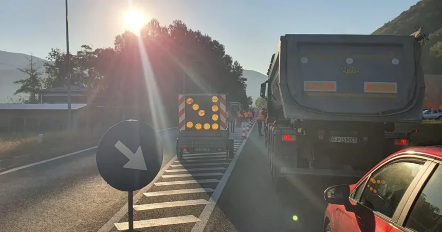 Controale rutiere pe drumuri naționale. Poliția face verificări în trafic