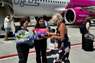 Craiova pierde cinci destinații Wizz Air și frecvențe reduse pe rutele principale