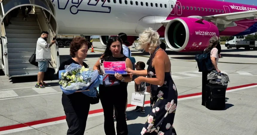 Craiova pierde cinci destinații Wizz Air și frecvențe reduse pe rutele principale