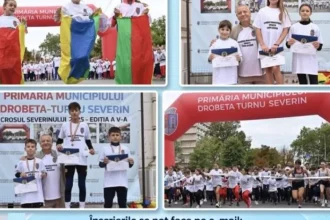Crosul Severinului revine pe 19 septembrie: premii și curse pentru copii