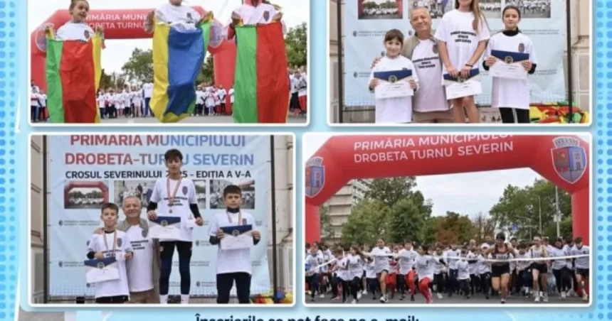Crosul Severinului revine pe 19 septembrie: premii și curse pentru copii