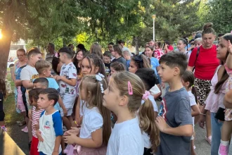Distracția continuă în această seară în Parcul Crihala, la Festivalul Copiilor