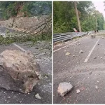 Incendiu în Parcul Național Domogled: DN 67D, blocat la Băile Herculane