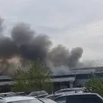 Incendiu la un depozit de hârtie din Drobeta-Turnu Severin