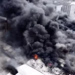 Incendiu major în Drobeta: pompieri din trei județe chemați în ajutor