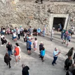 Personaje istorice prind viață în Cetatea Medievală. Elevii, beneficiarii proiectului