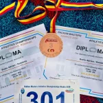 Pompier din Mehedinți, dublu campion balcanic și cu două recorduri naționale
