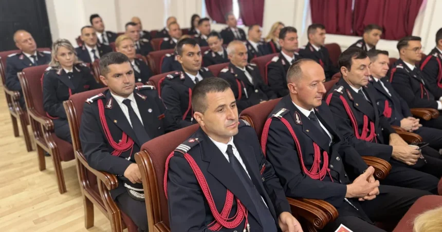 Pompierii din Mehedinți, celebrați la Severin pentru 178 de ani de curaj
