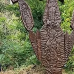 Pompierii mehedințeni, la troița reconstruită din Orșova, de ziua ocrotitorului