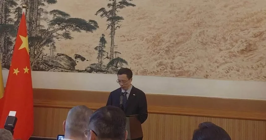 Președintele CJ Mehedinți, prezent la recepția Ambasadei Chinei