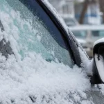 Prima ninsoare pe Transfăgărășan. Temperaturi sub 0°C