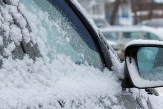 Prima ninsoare pe Transfăgărășan. Temperaturi sub 0°C