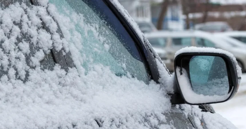 Prima ninsoare pe Transfăgărășan. Temperaturi sub 0°C