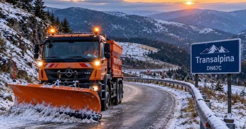 Program modificat de circulație pe Transalpina din 26 septembrie