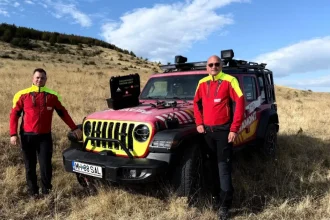 Salvamont Mehedinți are o nouă dronă profesională pentru misiunile de salvare