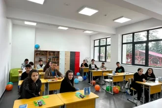 Școala din Eșelnița, renovată cu aproape 2 milioane de euro