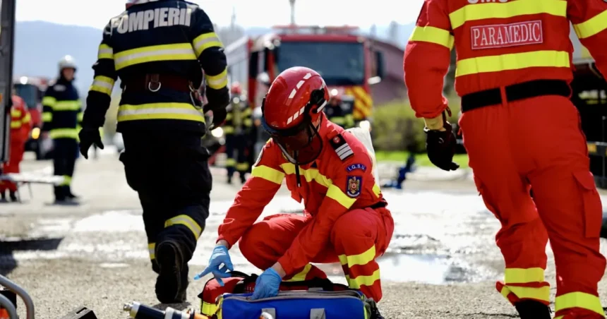 SMURD sărbătorește: La mulți ani salvatorilor care intervin mereu când avem nevoie