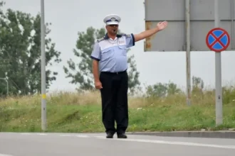Șoferii opriți pe drumurile din vest. Ce trebuie să știe cei care circulă miercuri