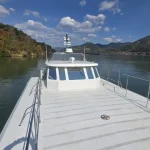 Specialiştii măsoară din nou debitul Dunării la Severin