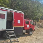 48 de pompieri luptă cu flăcările în Mehedinți. Incendii în zone greu accesibile