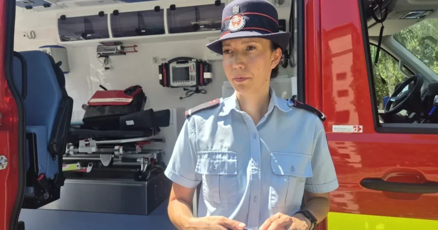 Accident în Hotărani: patru persoane la spital după ce o mașină a ieșit de pe șosea