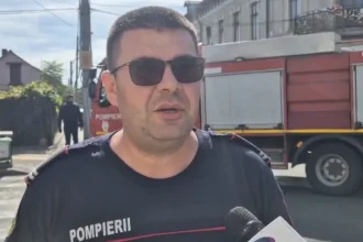 Accident rutier la o intersecție din Severin: două persoane ajunse la spital
