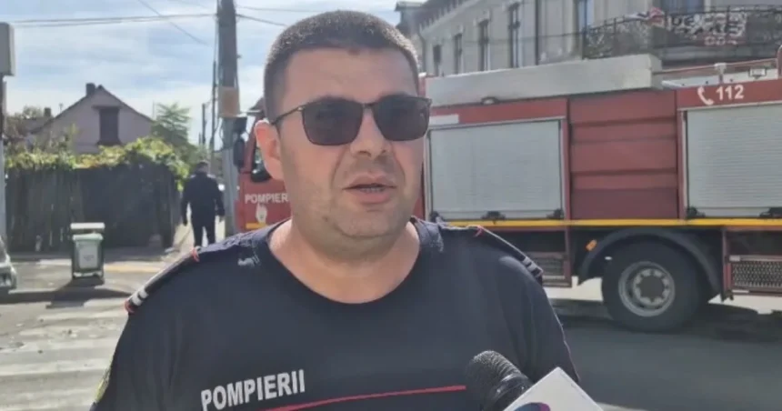 Accident rutier la o intersecție din Severin: două persoane ajunse la spital