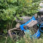 Accident tragic în Mehedinți: un bărbat și-a pierdut viața sub un tractor