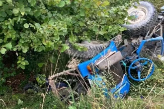 Accident tragic în Mehedinți: un bărbat și-a pierdut viața sub un tractor