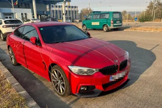 Autoturism căutat de autorități, depistat la PTF Porțile de Fier II