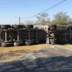 Circulația rutieră este blocată joi dimineață pe DN 67 Drobeta-Turnu Severin