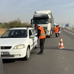 Controale DRDP în Mehedinți: șoferi opriți pe centura Severinului și la Halânga