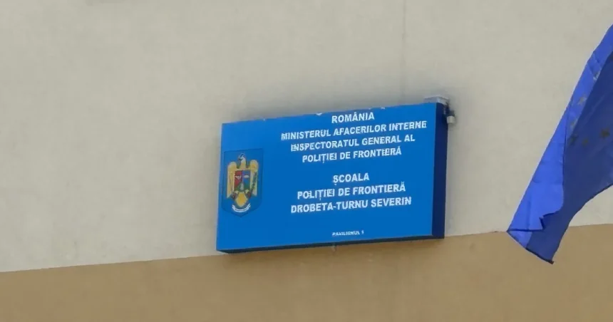 Drobeta-Turnu Severin are o Școală de Poliție de Frontieră. Prima serie: 100 de elevi