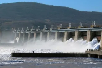 Dunărea scade, Porțile de Fier produc mai puțin. România importă energie
