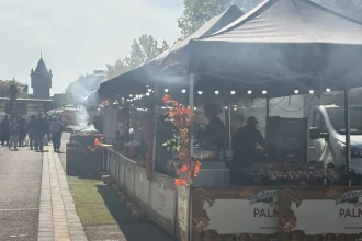 Festivalul Pastramei și Mustului a început la Severin. Pastramă, must și muzică