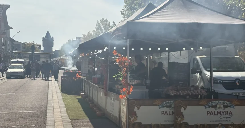 Festivalul Pastramei și Mustului a început la Severin. Pastramă, must și muzică