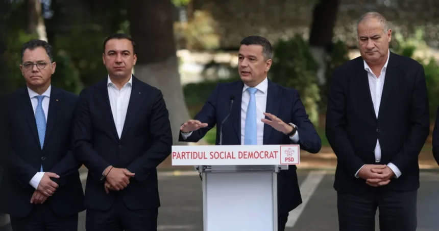 Formarea noului Guvern, între condițiile PSD și refuzul PNL de a guverna